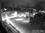 Archiv Foto Webcam Stuttgart: Marktplatz 23:00