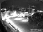 Archiv Foto Webcam Stuttgart: Marktplatz 03:00