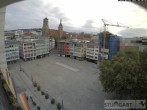 Archiv Foto Webcam Stuttgart: Marktplatz 05:00
