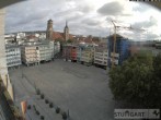 Archiv Foto Webcam Stuttgart: Marktplatz 07:00