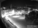 Archiv Foto Webcam Stuttgart: Marktplatz 23:00