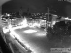 Archiv Foto Webcam Stuttgart: Marktplatz 03:00