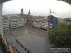 Archiv Foto Webcam Stuttgart: Marktplatz 05:00