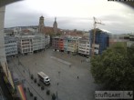 Archiv Foto Webcam Stuttgart: Marktplatz 09:00