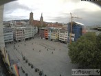Archiv Foto Webcam Stuttgart: Marktplatz 11:00