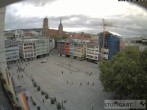 Archiv Foto Webcam Stuttgart: Marktplatz 13:00