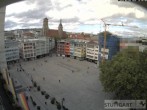 Archiv Foto Webcam Stuttgart: Marktplatz 15:00