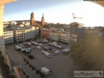 Archiv Foto Webcam Stuttgart: Marktplatz 05:00