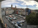 Archiv Foto Webcam Stuttgart: Marktplatz 07:00