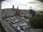 Archiv Foto Webcam Stuttgart: Marktplatz 09:00