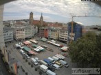 Archiv Foto Webcam Stuttgart: Marktplatz 11:00