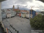 Archiv Foto Webcam Stuttgart: Marktplatz 13:00
