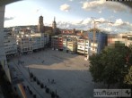 Archiv Foto Webcam Stuttgart: Marktplatz 17:00