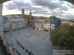 Archiv Foto Webcam Stuttgart: Marktplatz 19:00