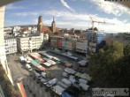 Archiv Foto Webcam Stuttgart: Marktplatz 07:00