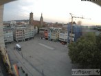 Archiv Foto Webcam Stuttgart: Marktplatz 05:00
