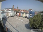 Archiv Foto Webcam Stuttgart: Marktplatz 11:00