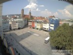 Archiv Foto Webcam Stuttgart: Marktplatz 13:00