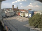 Archiv Foto Webcam Stuttgart: Marktplatz 15:00