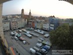 Archiv Foto Webcam Stuttgart: Marktplatz 05:00