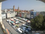 Archiv Foto Webcam Stuttgart: Marktplatz 09:00