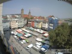 Archiv Foto Webcam Stuttgart: Marktplatz 11:00