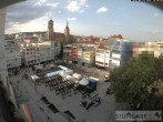 Archiv Foto Webcam Stuttgart: Marktplatz 17:00