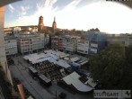 Archiv Foto Webcam Stuttgart: Marktplatz 05:00