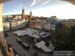 Archiv Foto Webcam Stuttgart: Marktplatz 06:00
