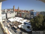 Archiv Foto Webcam Stuttgart: Marktplatz 09:00
