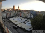 Archiv Foto Webcam Stuttgart: Marktplatz 05:00
