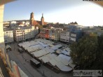 Archiv Foto Webcam Stuttgart: Marktplatz 06:00