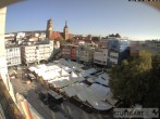 Archiv Foto Webcam Stuttgart: Marktplatz 07:00