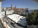 Archiv Foto Webcam Stuttgart: Marktplatz 09:00