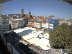 Archiv Foto Webcam Stuttgart: Marktplatz 13:00
