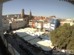 Archiv Foto Webcam Stuttgart: Marktplatz 15:00