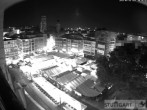 Archiv Foto Webcam Stuttgart: Marktplatz 23:00