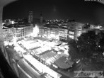 Archiv Foto Webcam Stuttgart: Marktplatz 03:00