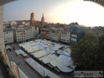 Archiv Foto Webcam Stuttgart: Marktplatz 05:00