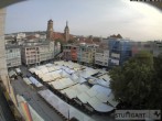 Archiv Foto Webcam Stuttgart: Marktplatz 07:00