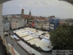 Archiv Foto Webcam Stuttgart: Marktplatz 09:00