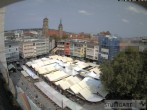 Archiv Foto Webcam Stuttgart: Marktplatz 11:00