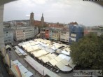 Archiv Foto Webcam Stuttgart: Marktplatz 13:00