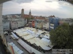 Archiv Foto Webcam Stuttgart: Marktplatz 15:00