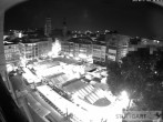 Archiv Foto Webcam Stuttgart: Marktplatz 23:00