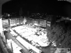 Archiv Foto Webcam Stuttgart: Marktplatz 23:00