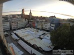 Archiv Foto Webcam Stuttgart: Marktplatz 05:00