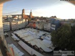 Archiv Foto Webcam Stuttgart: Marktplatz 06:00