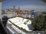 Archiv Foto Webcam Stuttgart: Marktplatz 11:00