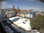 Archiv Foto Webcam Stuttgart: Marktplatz 13:00